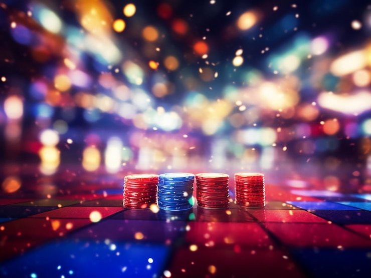 Antarmuka Teen Patti di nikitogel menampilkan tombol aksi, saldo, dan riwayat taruhan